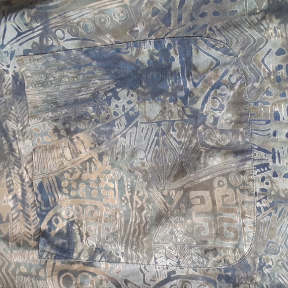 World Wide Sportsman Fishing  Casual Button Down Shirt Men's Size Medium - Picture 8 of 16